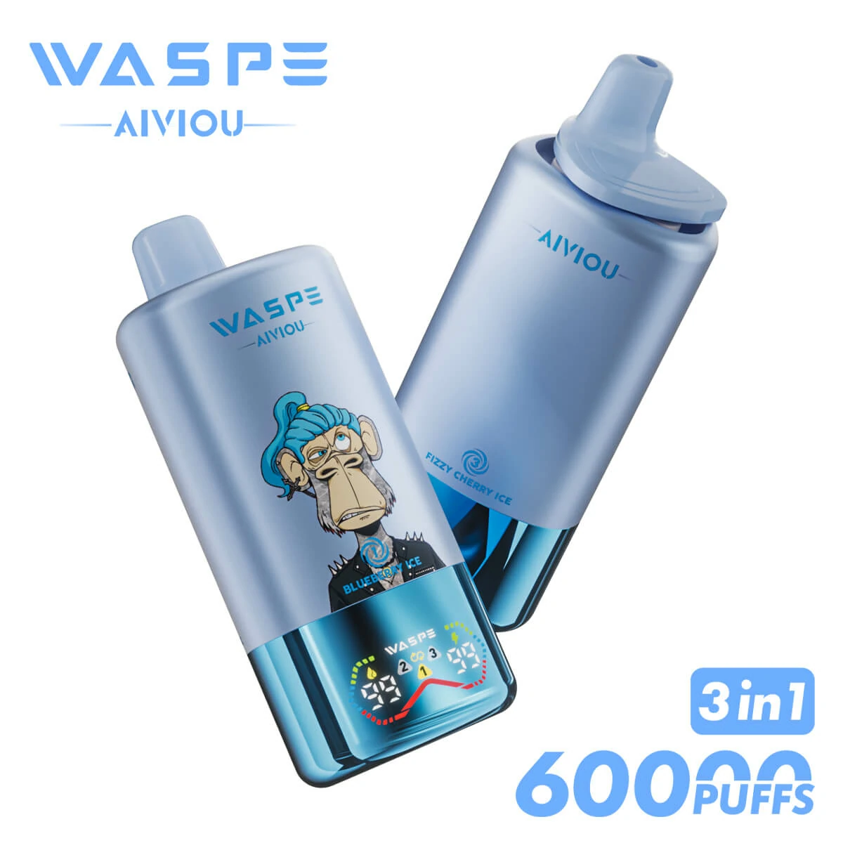 Waspe 60000 Puffs Disposable Vape, photo 4