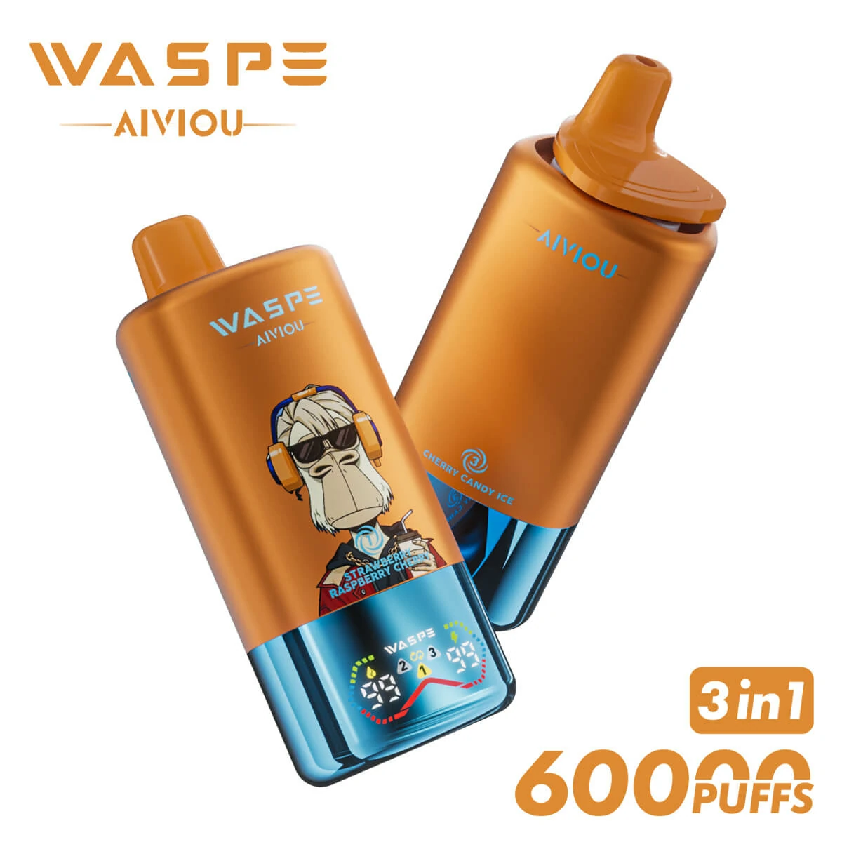 Waspe 60000 Puffs Disposable Vape, photo 5