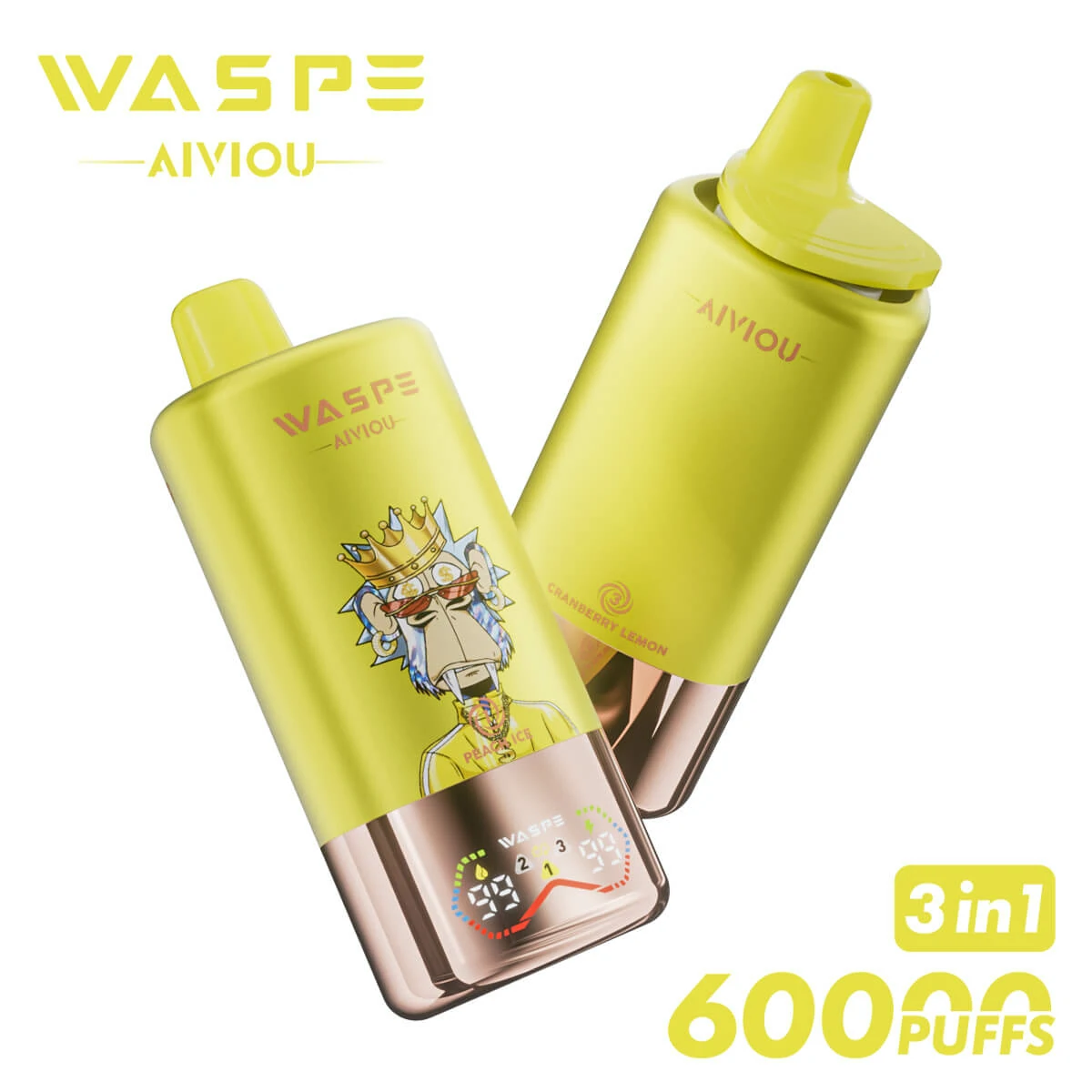 Waspe 60000 Puffs Disposable Vape, photo 6