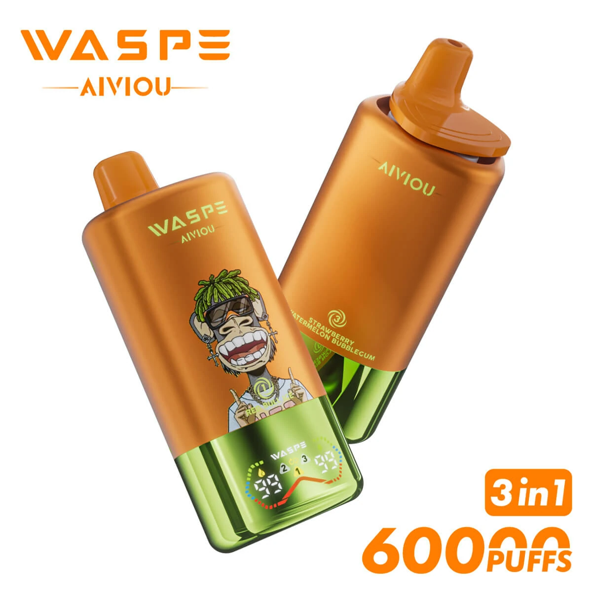 Waspe 60000 Puffs Disposable Vape, photo 7