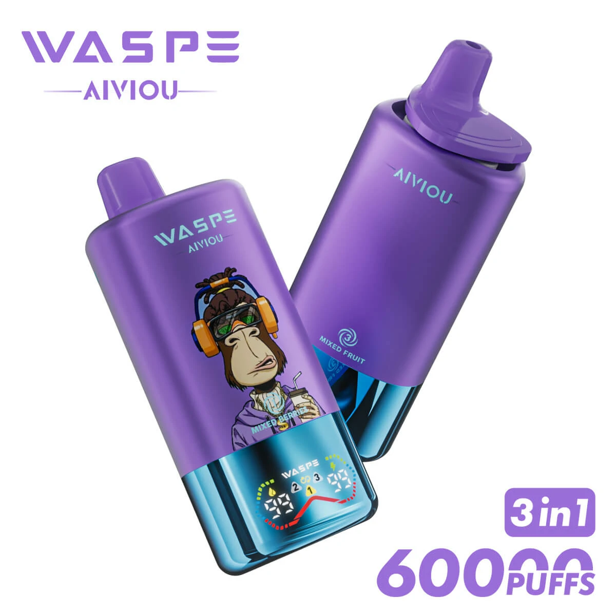 Waspe 60000 Puffs Disposable Vape, photo 8