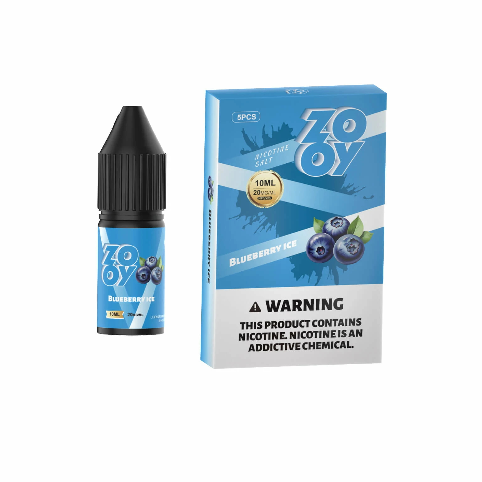 Zooy, e-kapalina, 10 ml, 2%