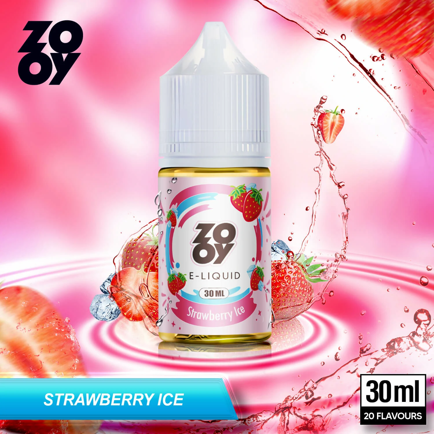 Zooy, e-kapalina 30 ml, 3%–5%