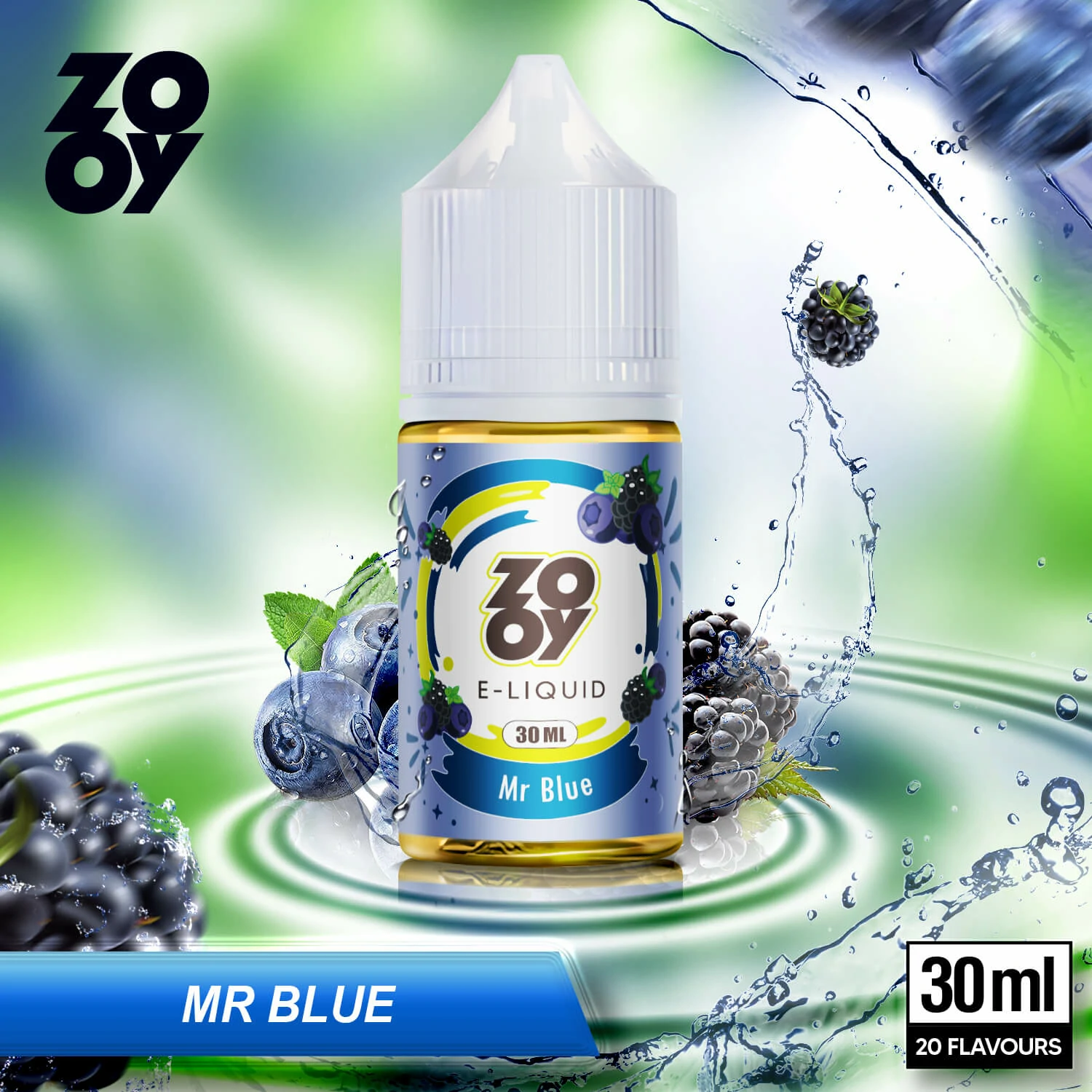 Zooy 30 ml E-Liquid 3%/5%, photo 12