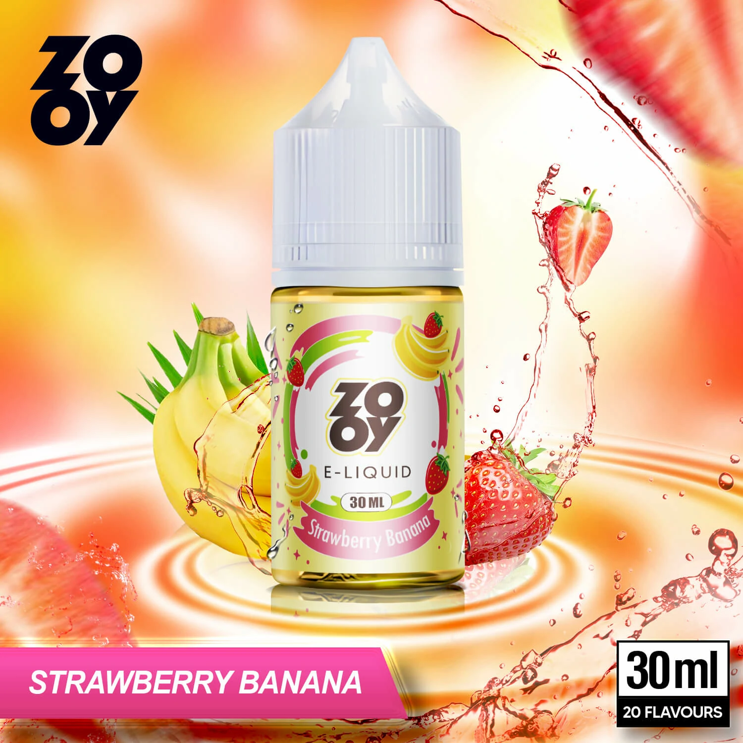 Zooy 30 ml E-Liquid 3%/5%, photo 2