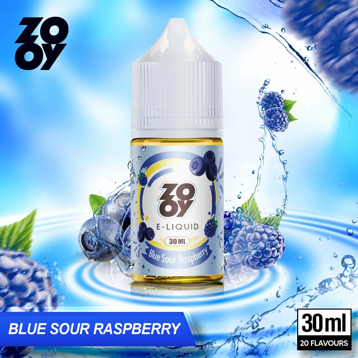Zooy 30 ml E-Liquid 3%/5%, photo 3