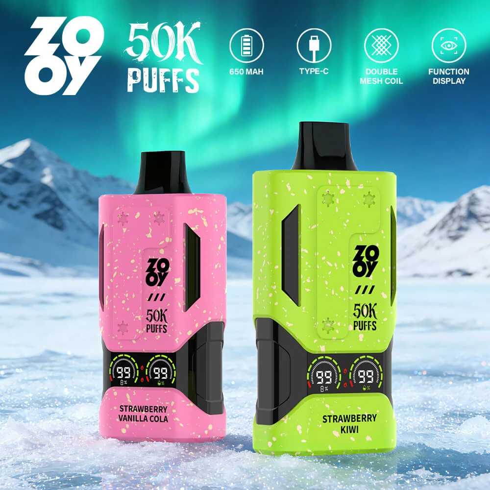 Zooy 50000 Puffs Mecha Disposable Vape, photo 2