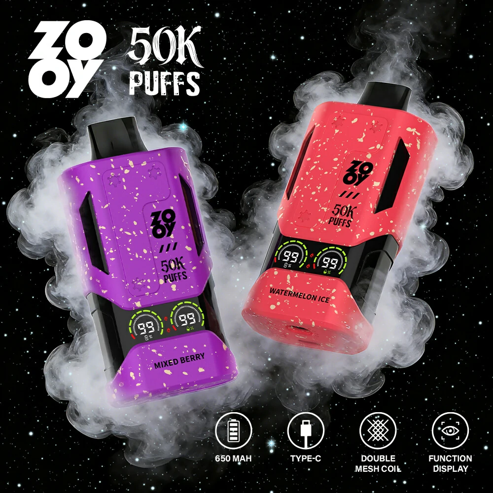 Zooy 50000 Puffs Mecha Disposable Vape, photo 3